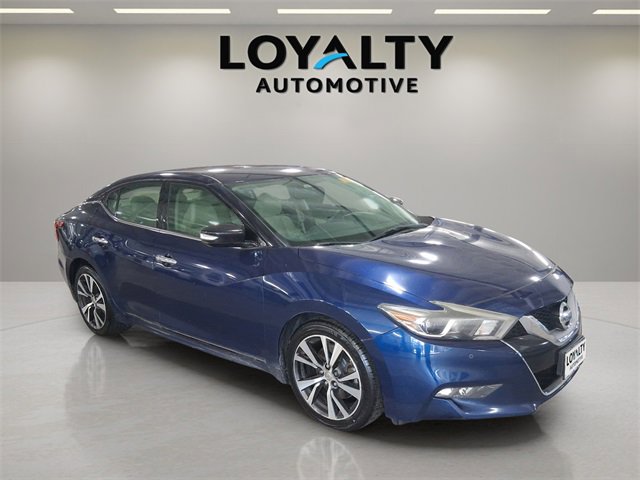 2016 Nissan Maxima SV photo 4