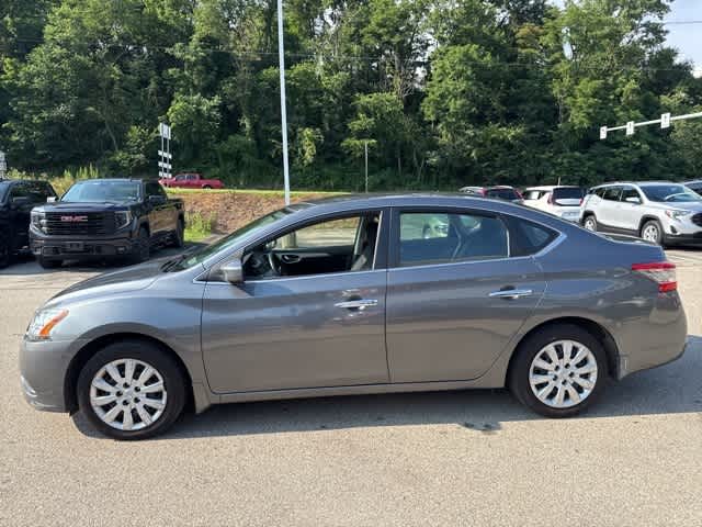 2015 Nissan Sentra SV photo 4