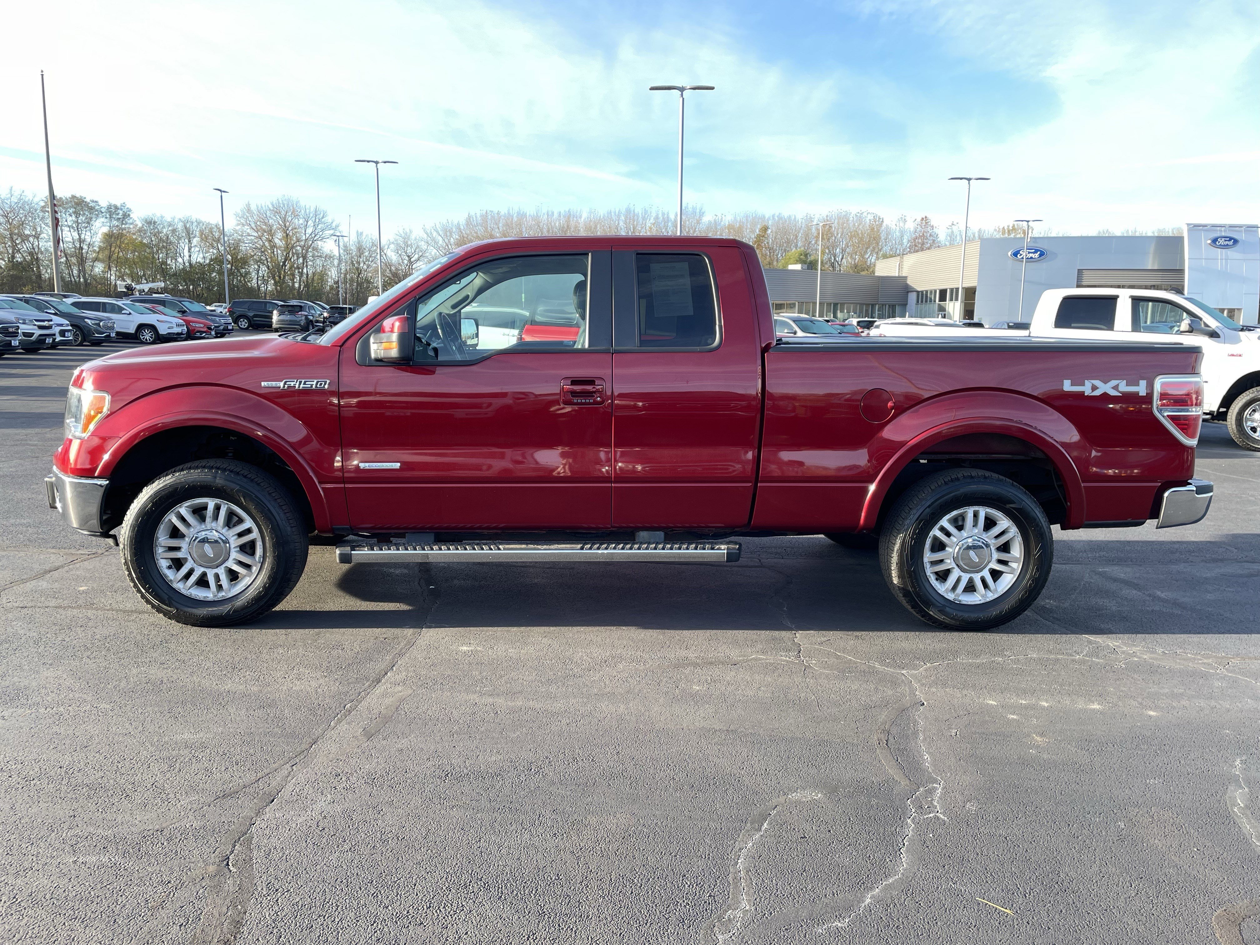 Used 2013 Ford F-150 Lariat with VIN 1FTFX1ET8DKF85127 for sale in East Peoria, IL