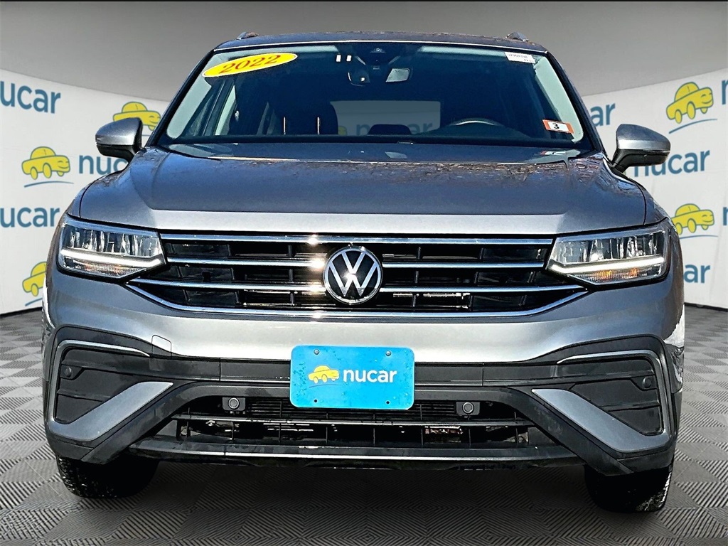 Used 2022 Volkswagen Tiguan SE with VIN 3VV2B7AX6NM150918 for sale in Plymouth, NH
