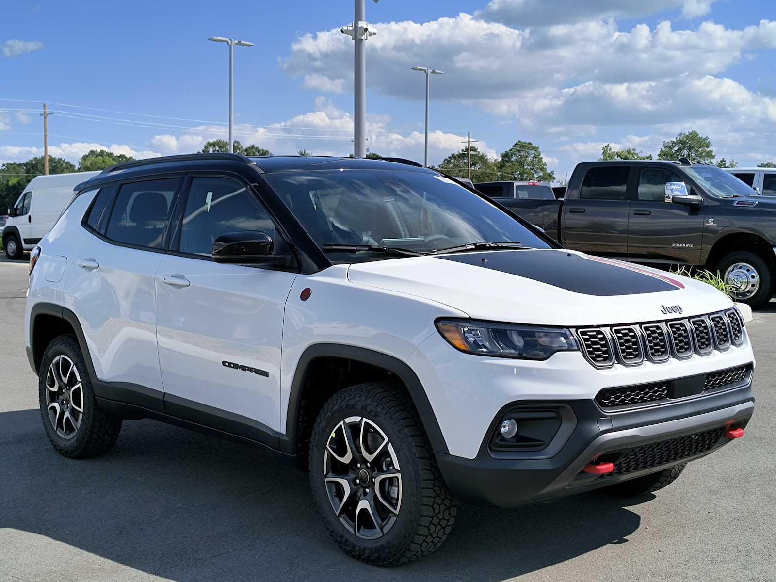 2026 Jeep Compass Trailhawk photo 2