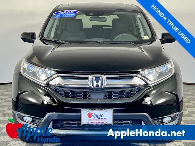 Certified 2018 Honda CR-V EX with VIN 7FARW2H56JE063015 for sale in Riverhead, NY