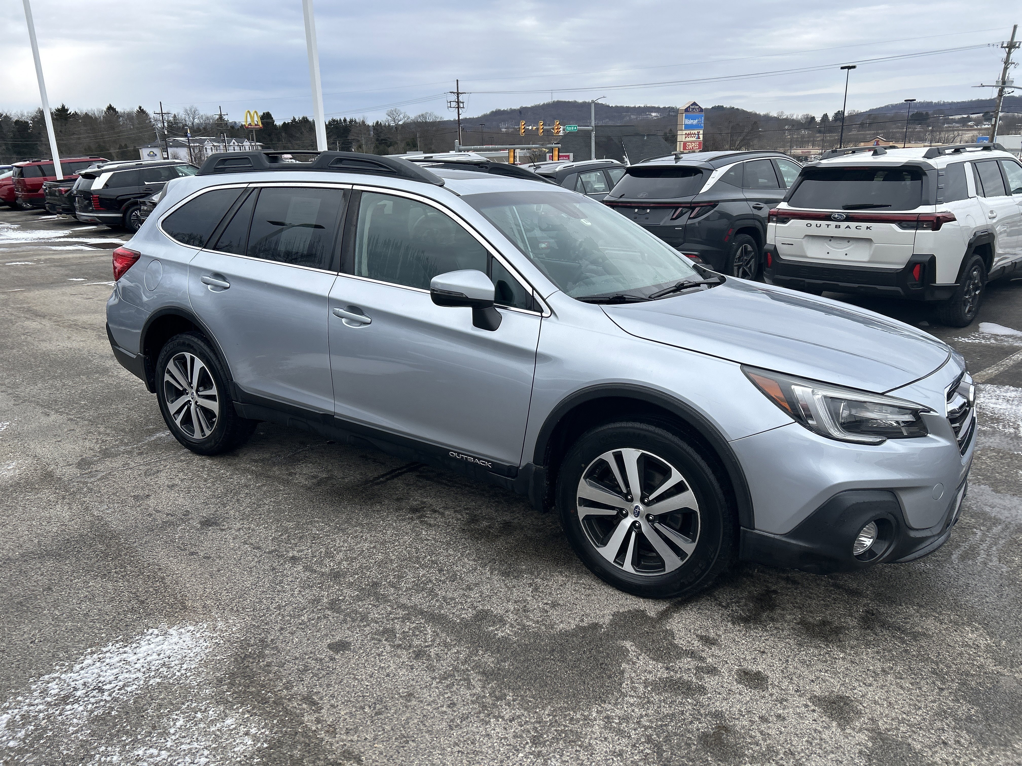 Used 2019 Subaru Outback Limited with VIN 4S4BSANC4K3349879 for sale in Indiana, PA