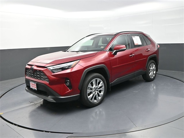 2025 Toyota RAV4 Limited photo 2