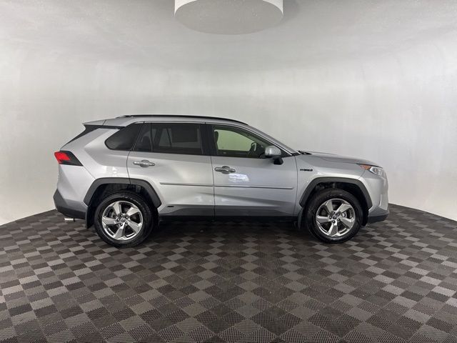 2020 Toyota RAV4 Hybrid Limited photo 4