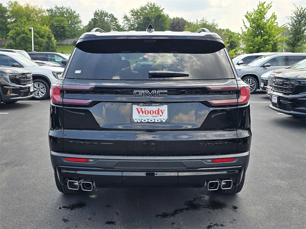 2026 Gmc Acadia Elevation Black Edition photo 4