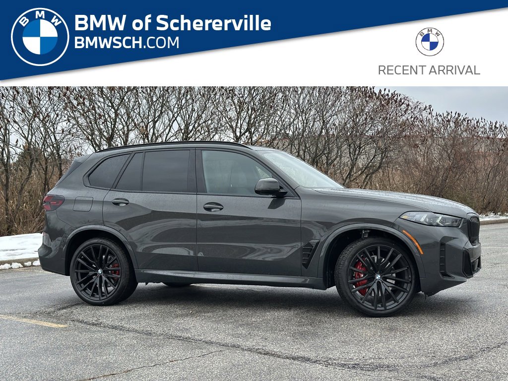 2026 BMW X5 40i's photo