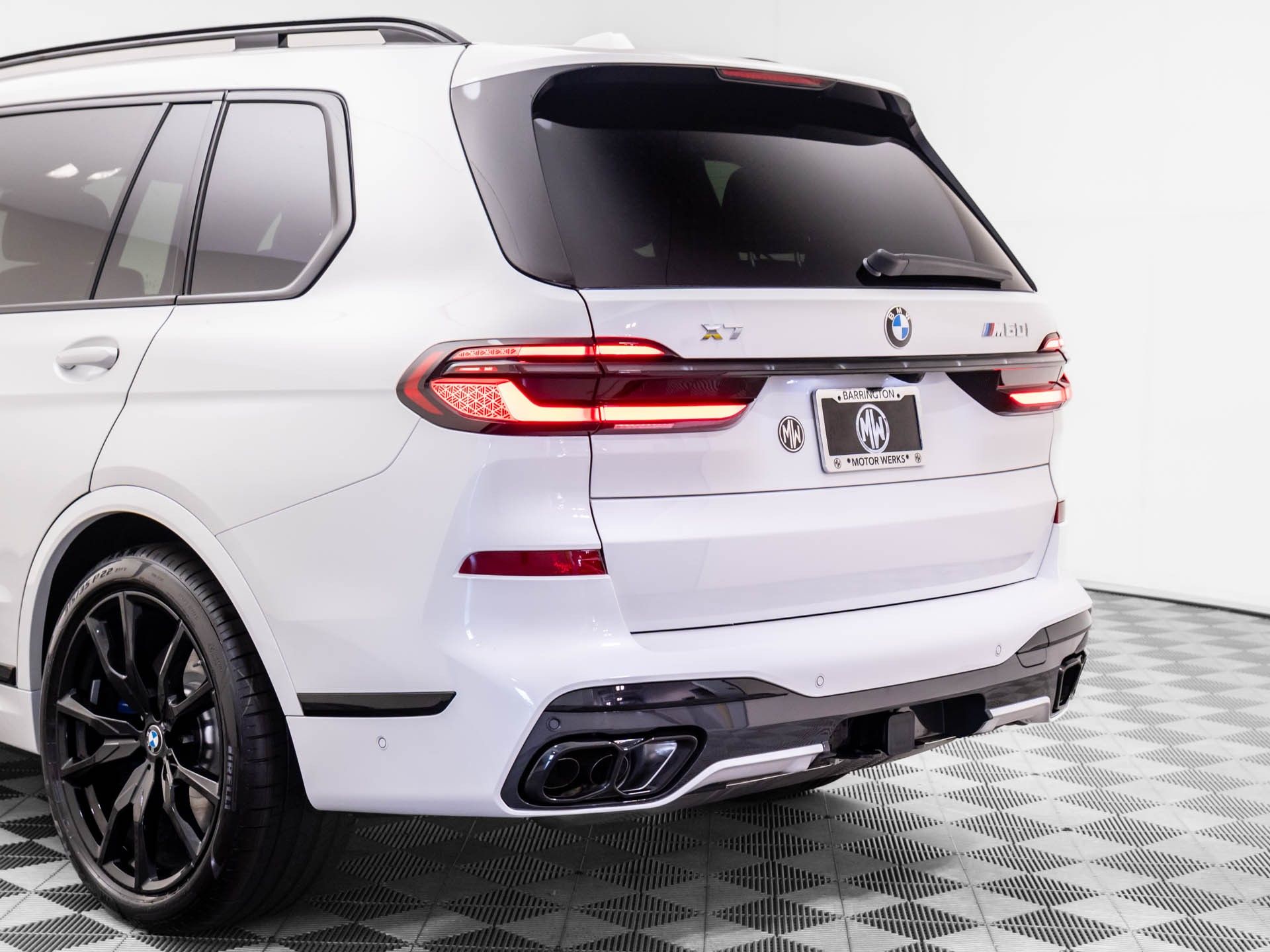 New 2026 Mineral White Metallic BMW M60i image 33