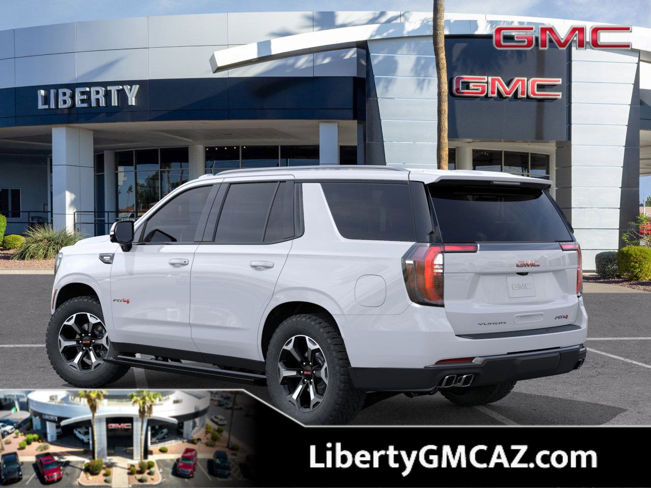 2026 Gmc Yukon AT4 photo 2