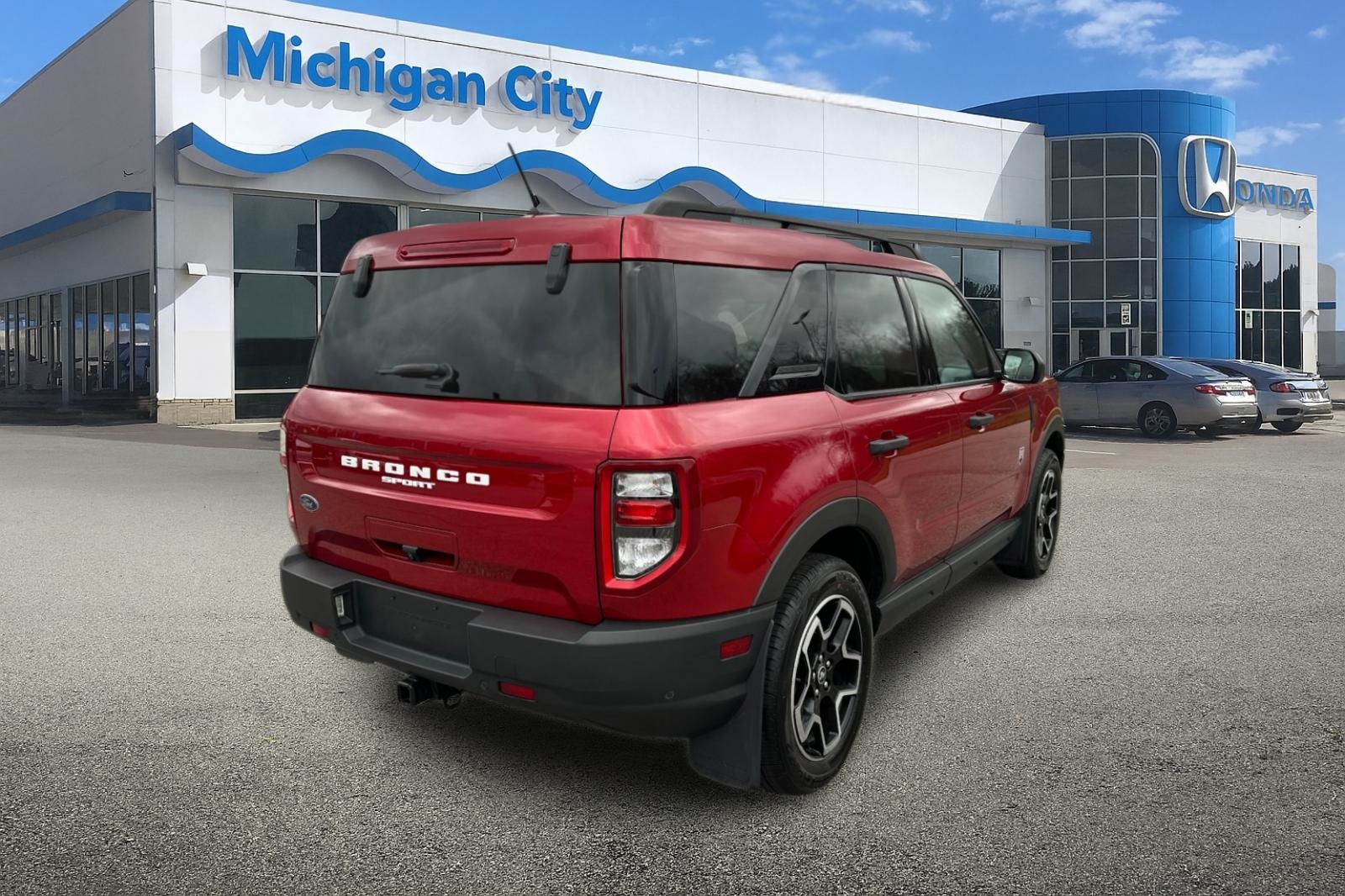 2021 Ford Bronco Sport Big Bend photo 4