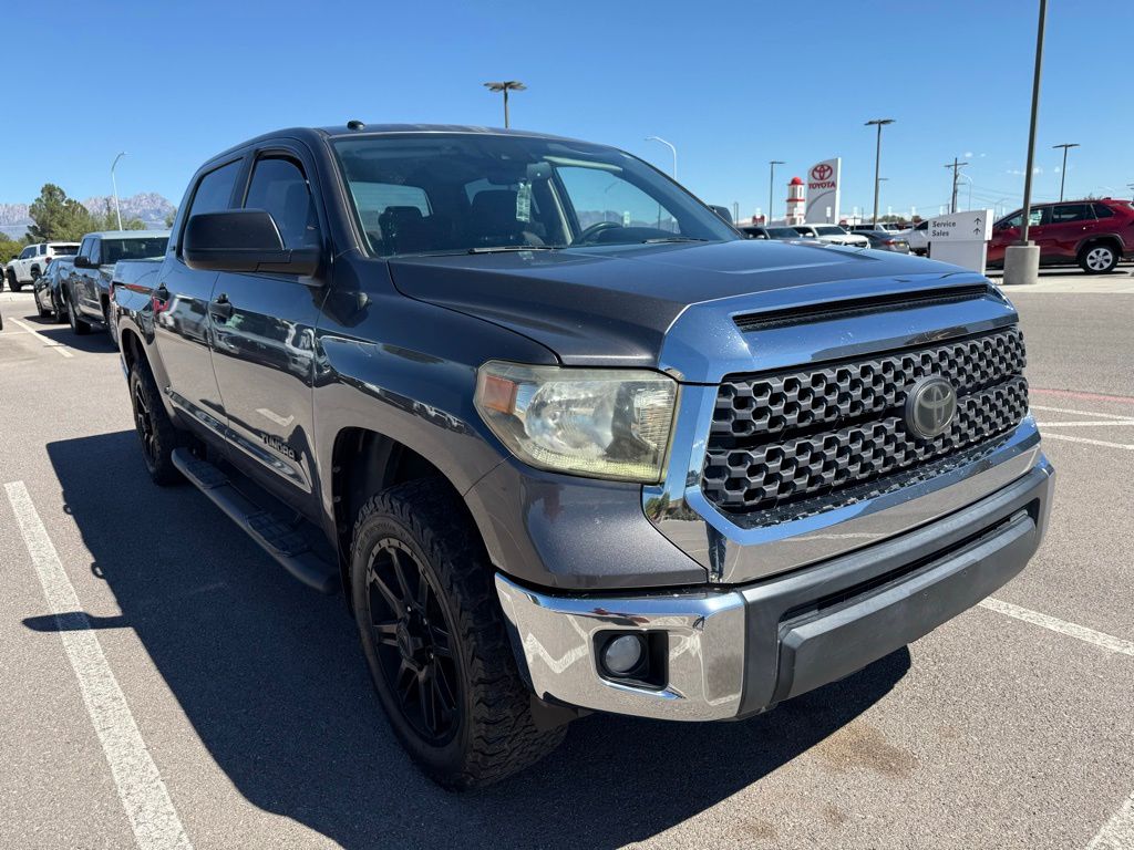2018 Toyota Tundra SR5 photo 4