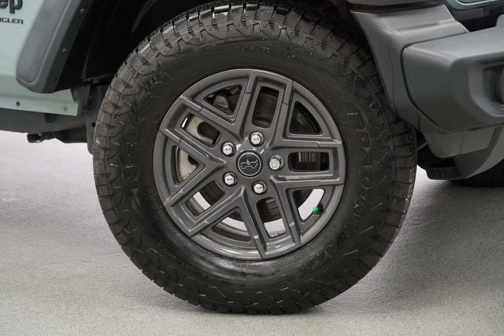 2024 Jeep Wrangler Sport S photo 3