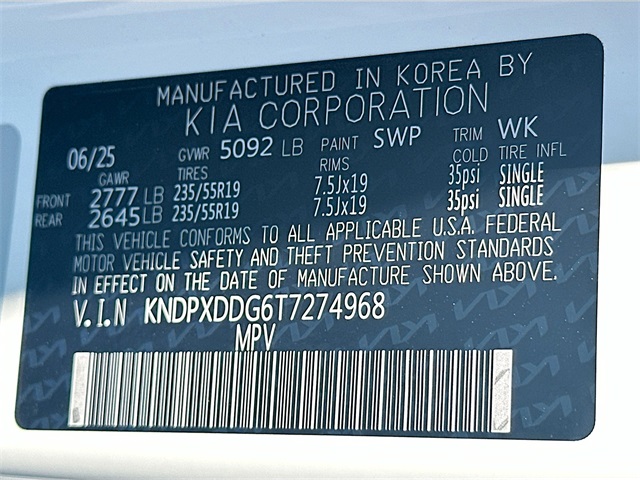 2026 Kia Sportage Hybrid SX Prestige photo 31