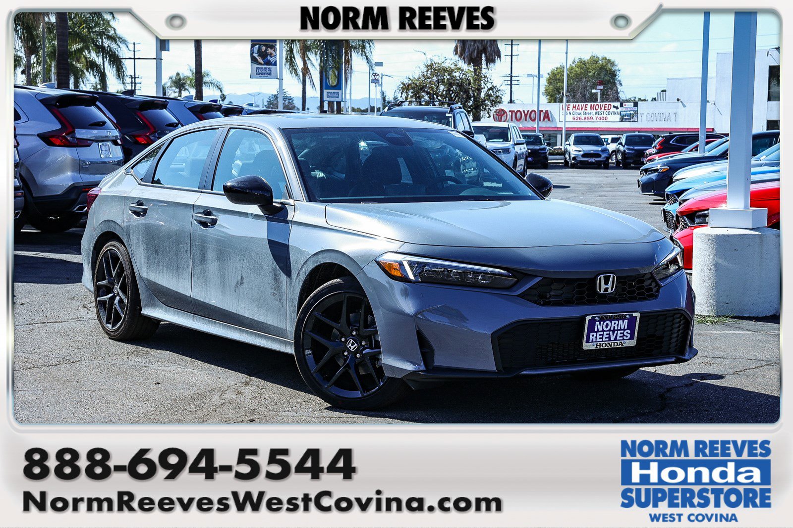 2026 Honda Civic Sport's photo