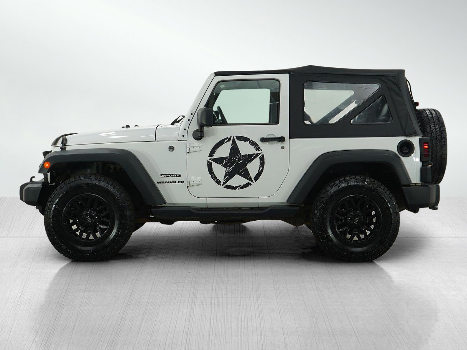 Used 2014 Jeep Wrangler Sport with VIN 1C4AJWAG3EL150626 for sale in Hopkins, MN