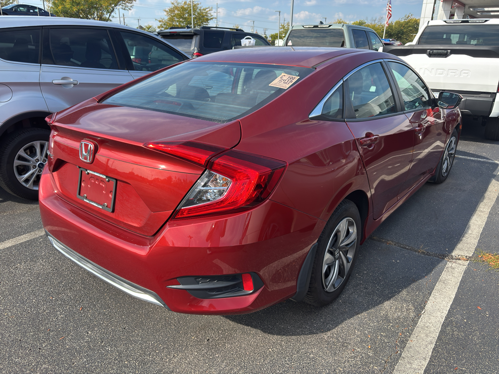 2019 Honda Civic LX photo 4