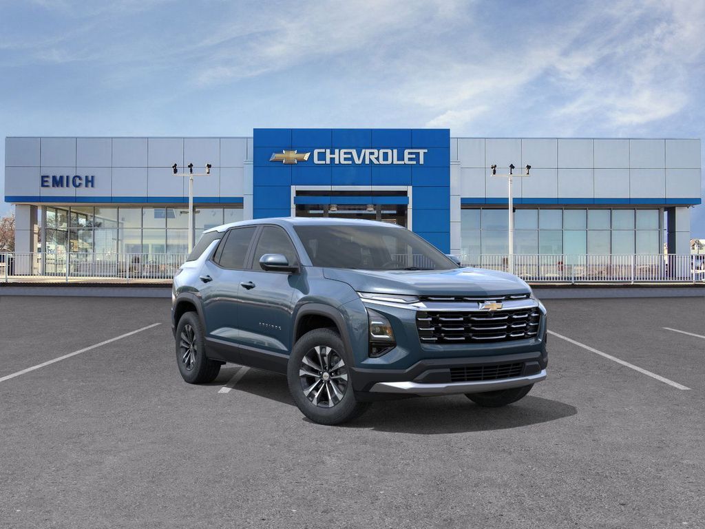 2026 Chevrolet Equinox LT's photo