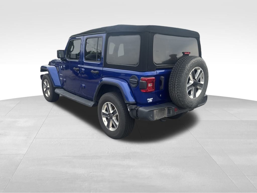 2019 Jeep Wrangler Unlimited Sahara photo 4