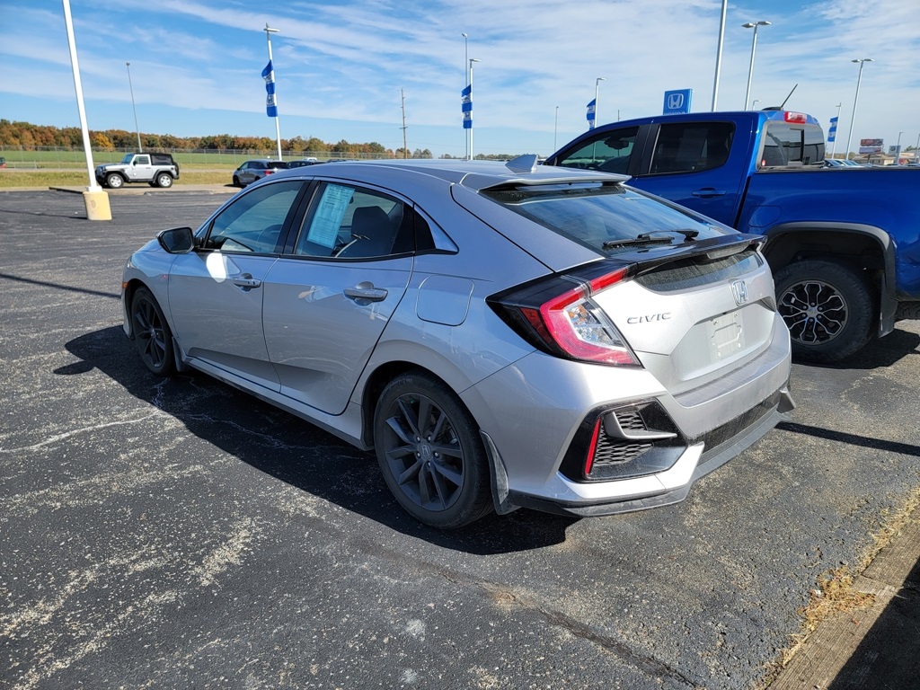 2020 Honda Civic Hatchback EX photo 4