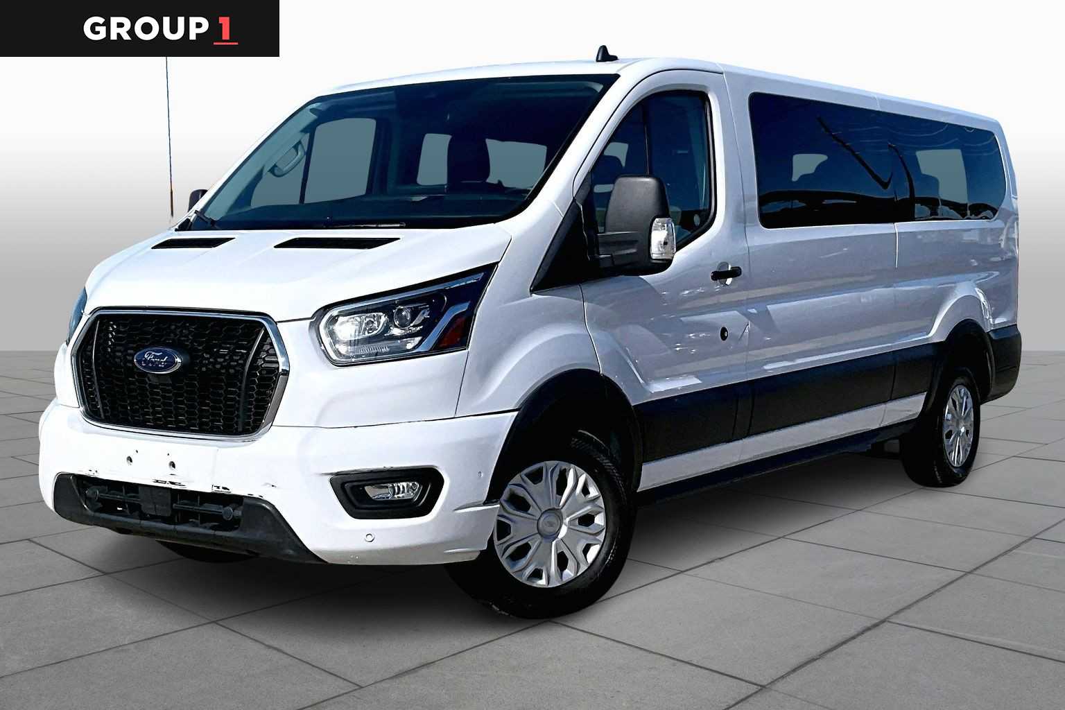 2023 Ford Transit Passenger Van XLT's photo