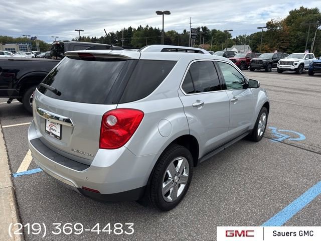 2015 Chevrolet Equinox LTZ photo 4