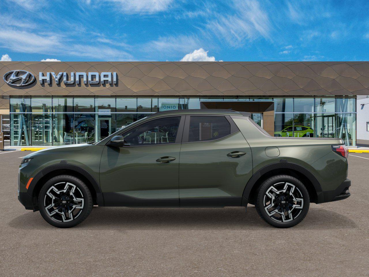 2026 Hyundai Santa Cruz Limited photo 3