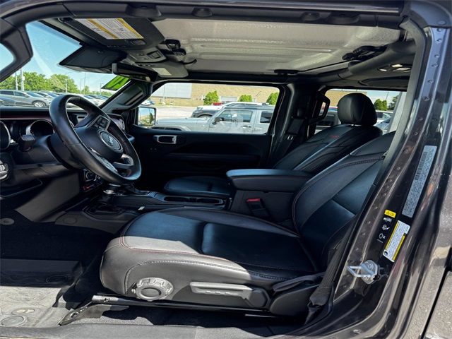 2020 Jeep Wrangler Unlimited Rubicon photo 10