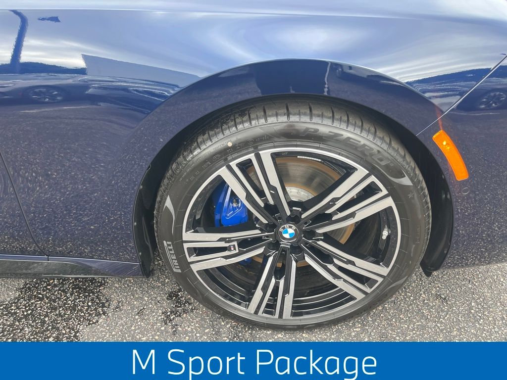 Certified 2026 BMW i7 50 with VIN WBY43EJ06TCV99203 for sale in Newport News, VA