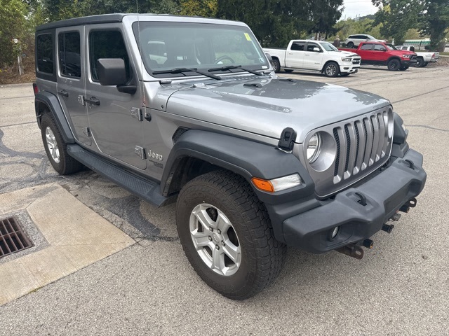2018 Jeep Wrangler Unlimited Sport S photo 7