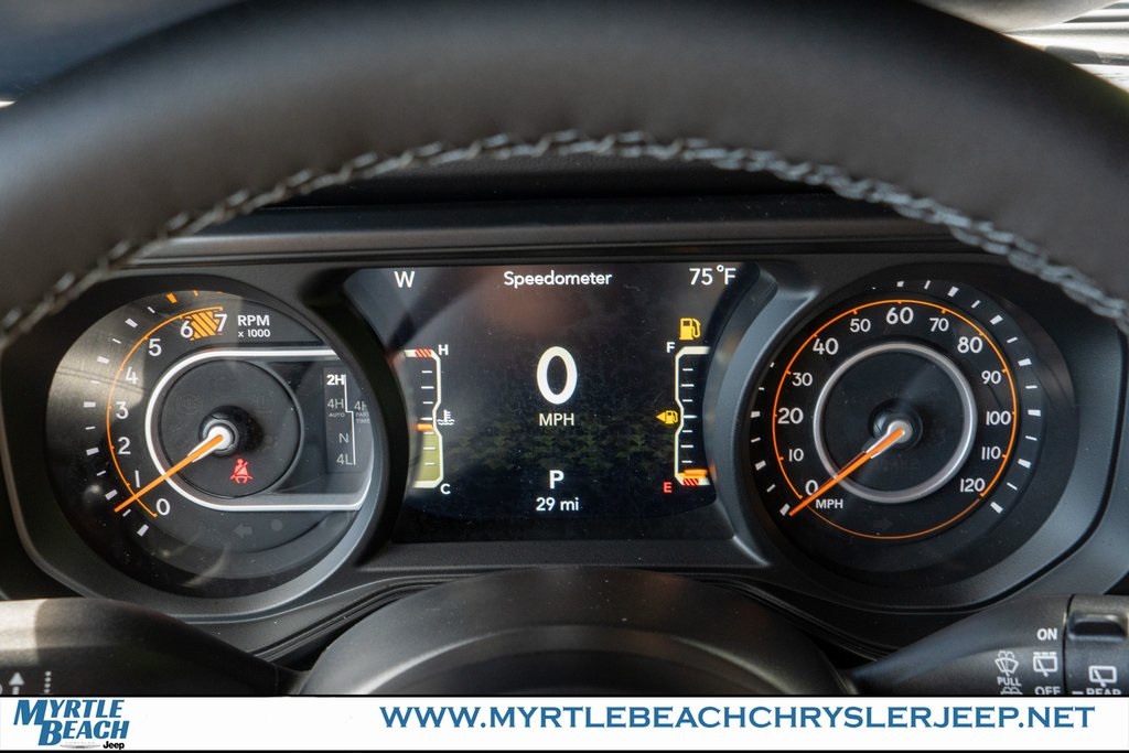 2025 Jeep Wrangler Rubicon X photo 24