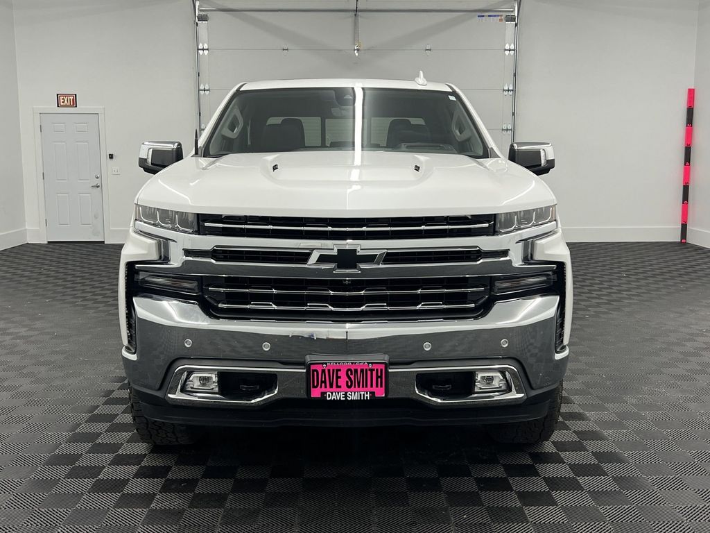 2021 Chevrolet Silverado 1500 LTZ photo 4
