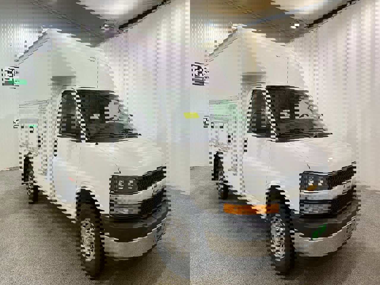New 2025 Summit White Chevrolet 1WT image 1