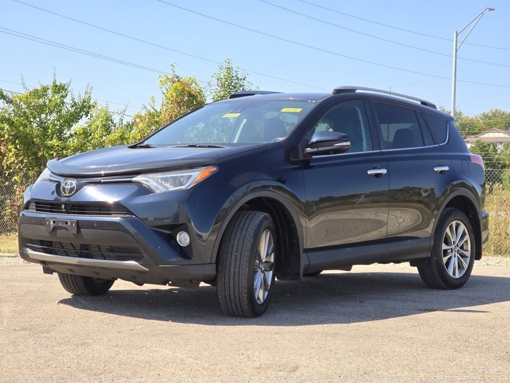 2017 Toyota RAV4 Limited photo 18