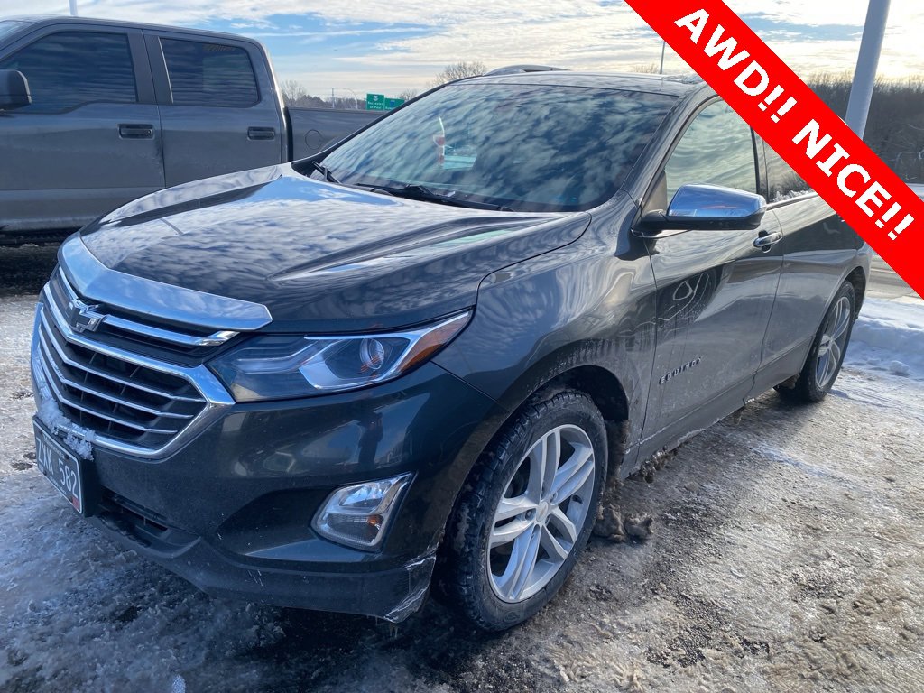 2018 Chevrolet Equinox Premier
