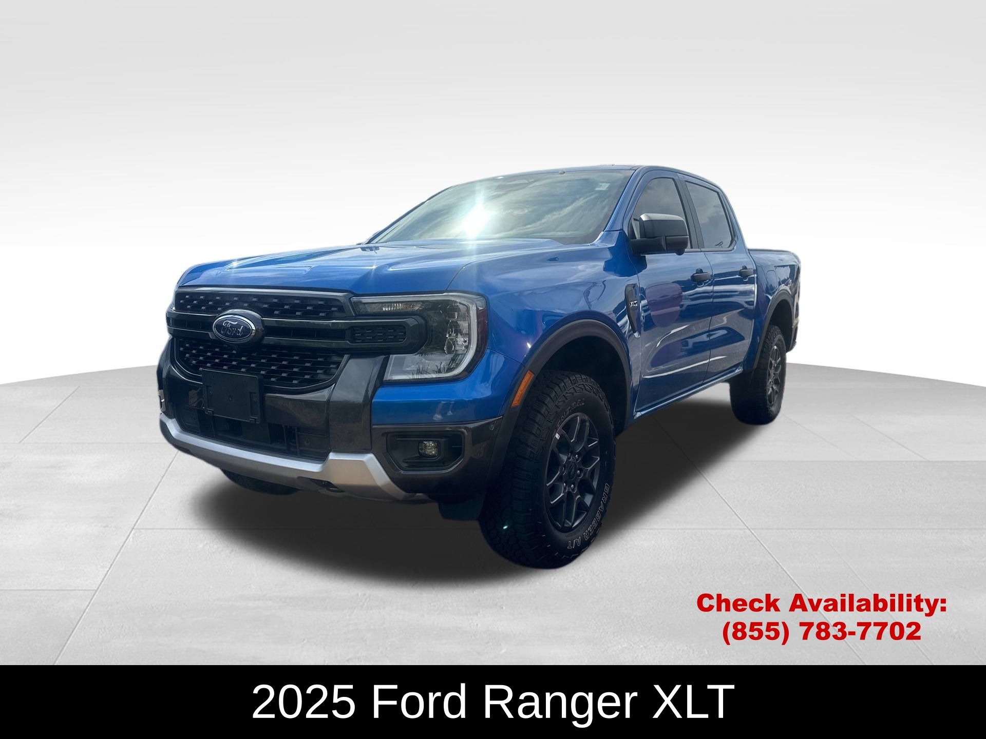 2025 Ford Ranger XLT photo 2