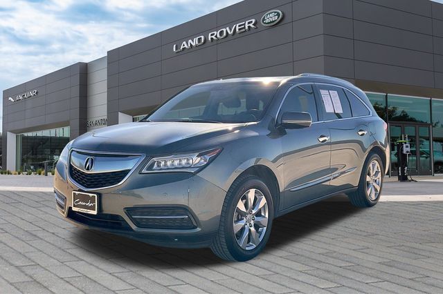 2014 Acura MDX Advance and Entertainment Package's photo