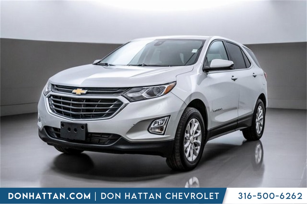 2021 Chevrolet Equinox LT's photo