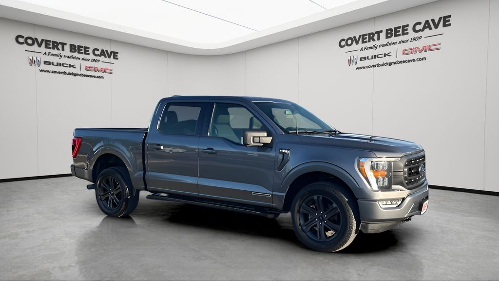 2023 Ford F-150 XLT's photo