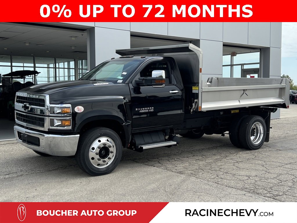 2024 Chevrolet Silverado 4500 Medium Duty Chassis Cab Work Truck's photo