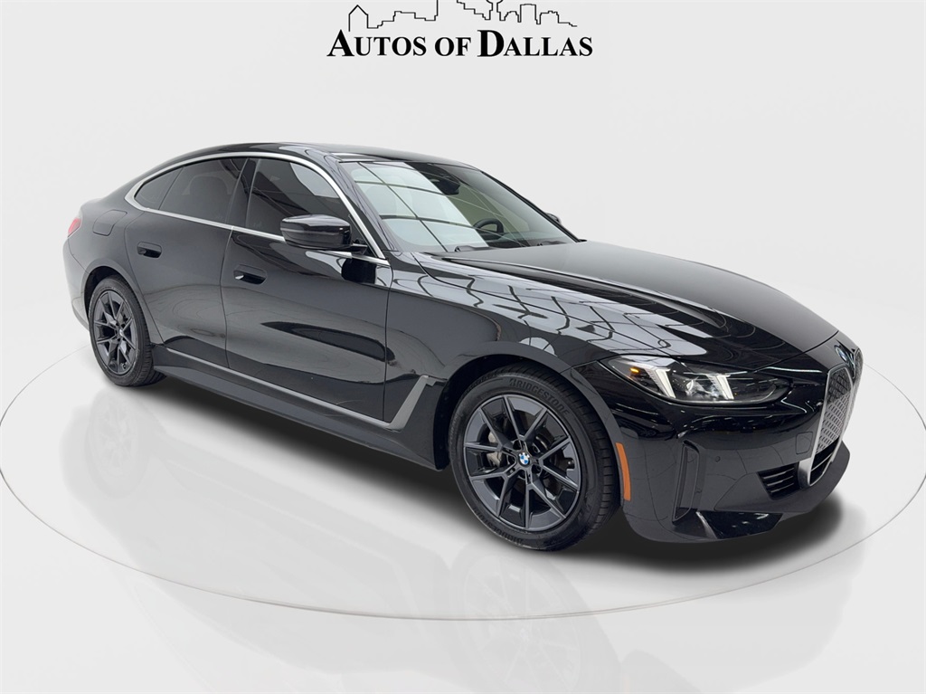 Used 2025 BMW i4 Base with VIN WBY23HD05SFT99785 for sale in Plano, TX