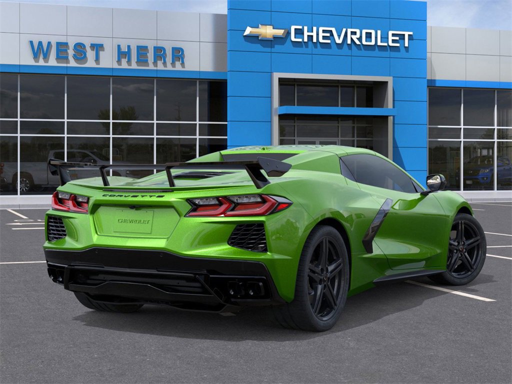 2026 Chevrolet Corvette Stingray 2LT photo 4