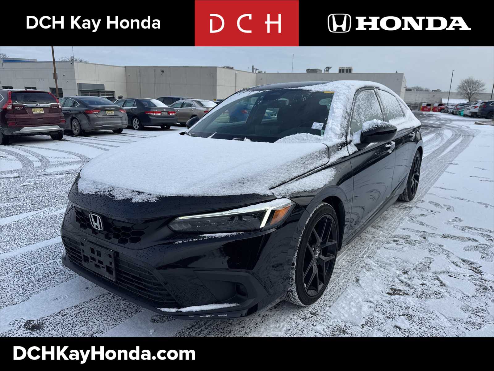 2023 Honda Civic Hatchback Sport's photo