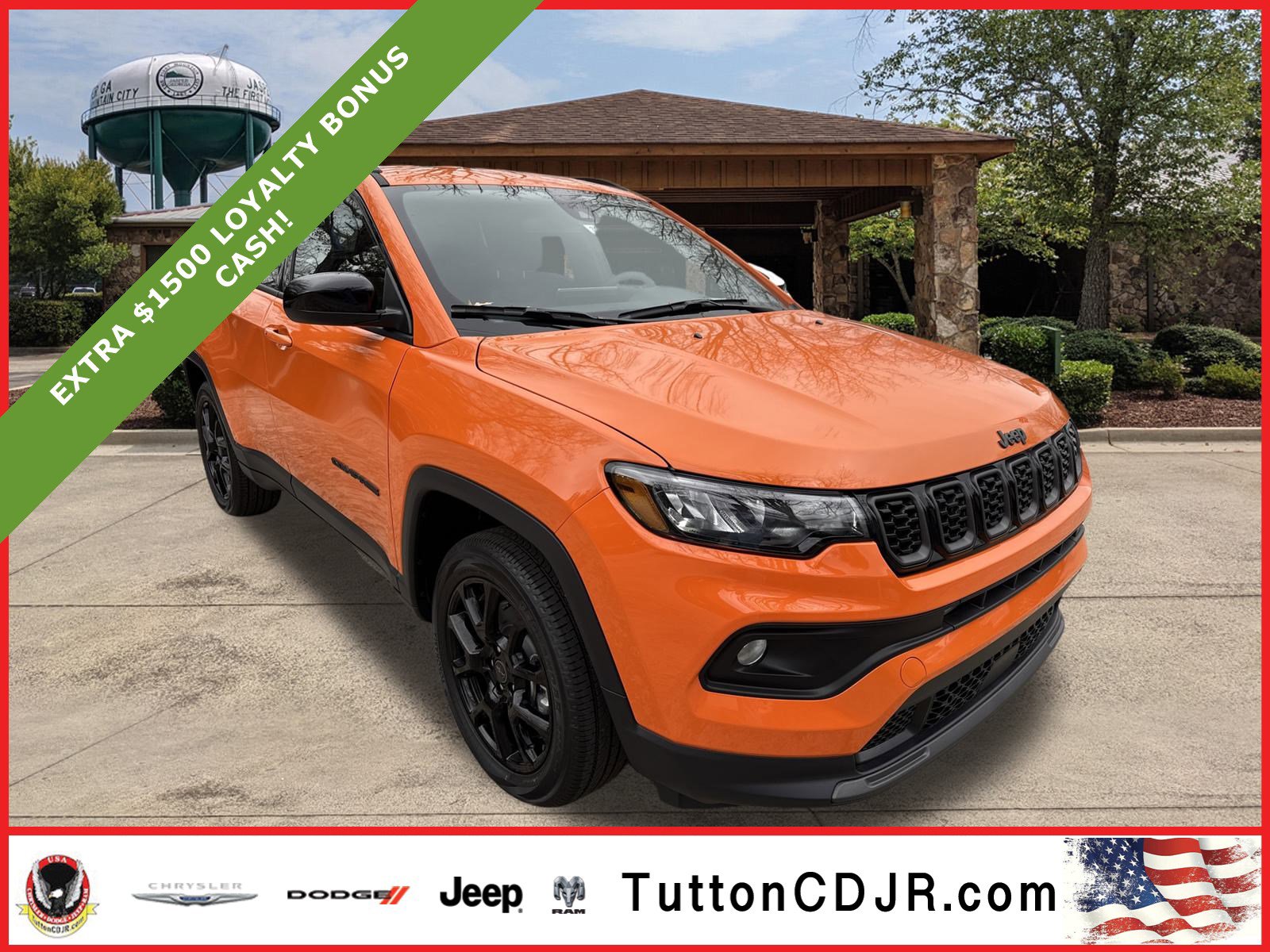 2026 Jeep Compass Altitude's photo