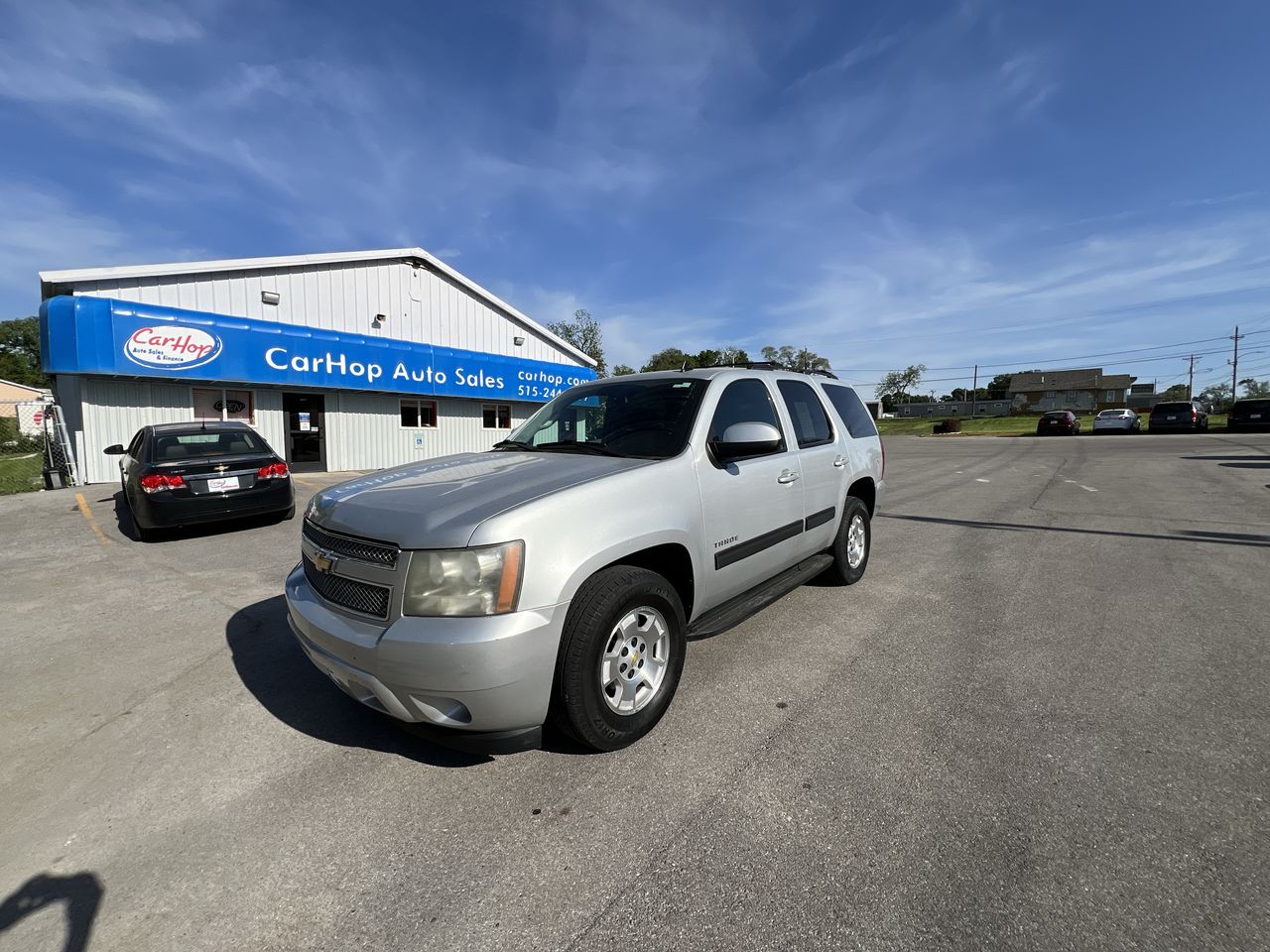 Used 2011 Silver Chevrolet LS image 1