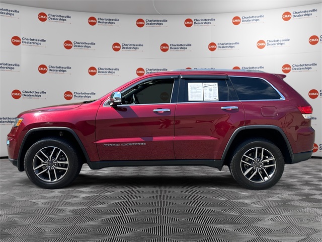 2020 Jeep Grand Cherokee Limited photo 2