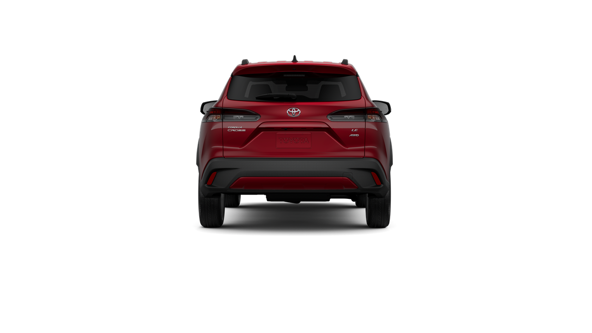 2026 Toyota Corolla Cross LE photo 8