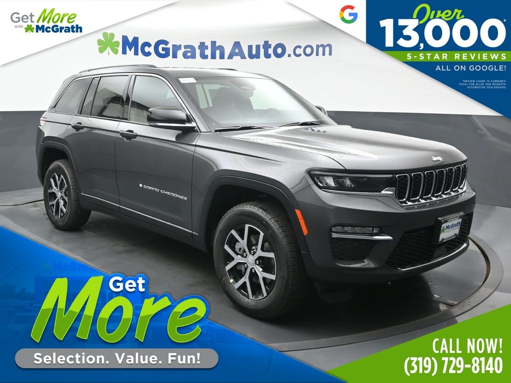 2025 Jeep Grand Cherokee Limited's photo