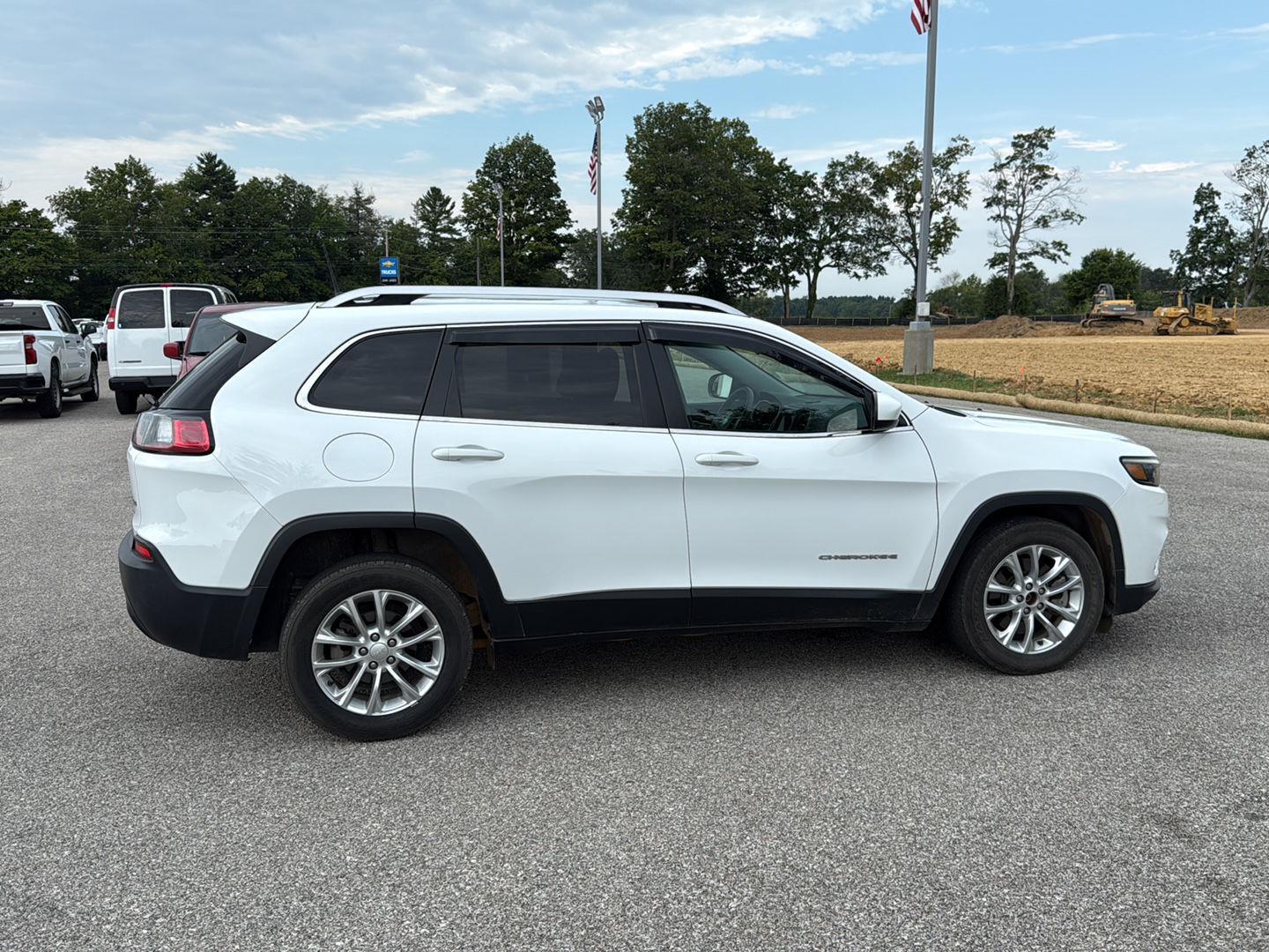 2019 Jeep Cherokee Latitude photo 4