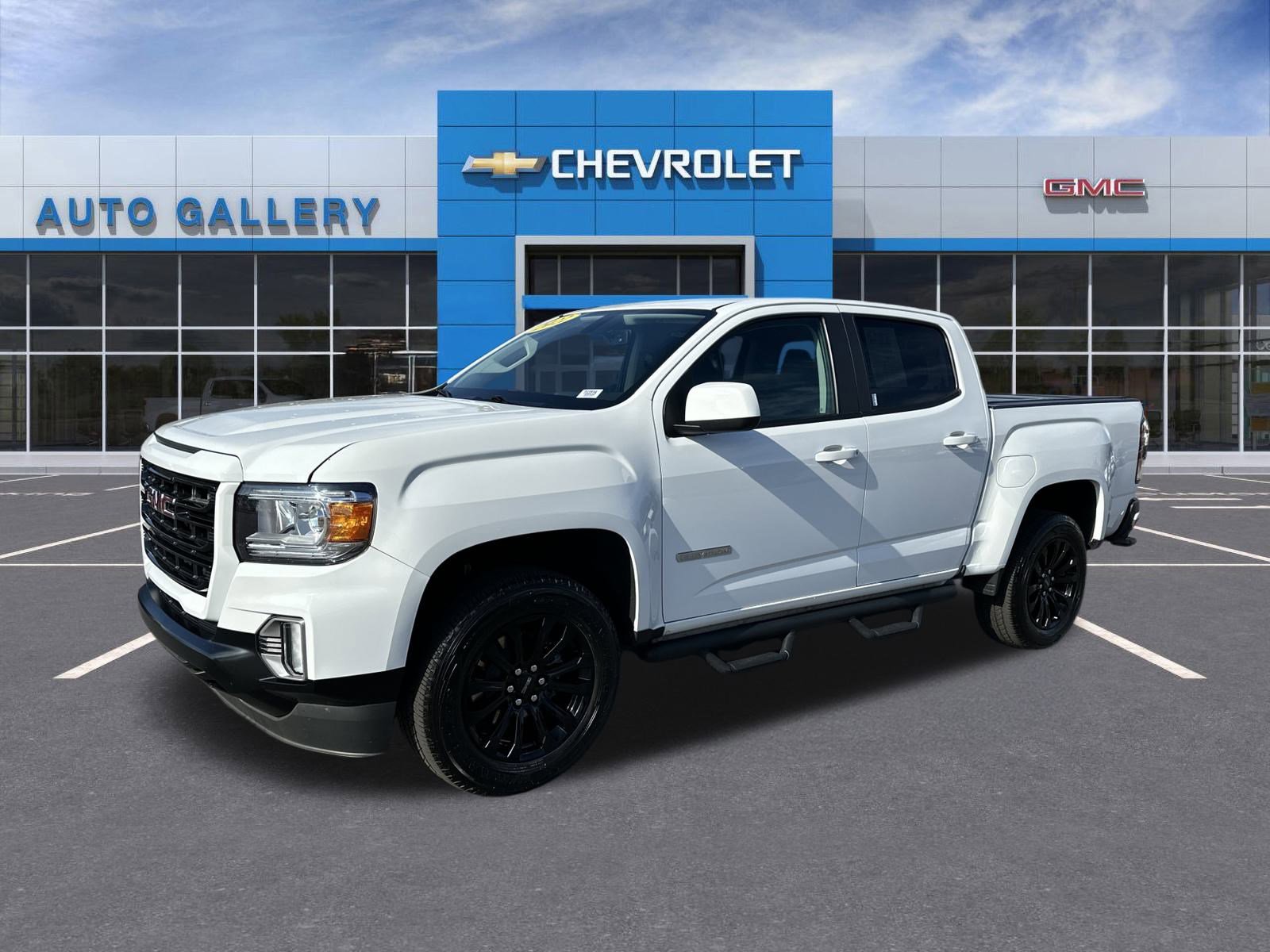2022 GMC Canyon Elevation's photo
