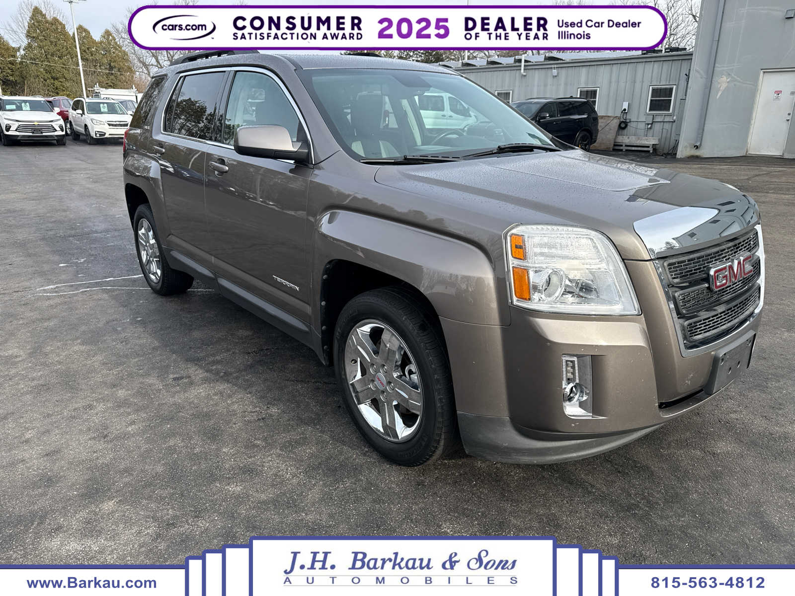 2012 GMC Terrain SLE-2